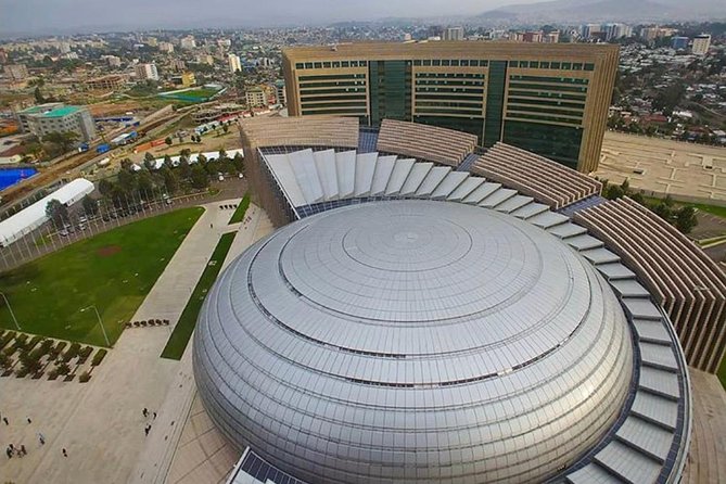 HALF DAY + DINNER Addis Ababa City Tour - The National Museum and the famous Lucy fossil