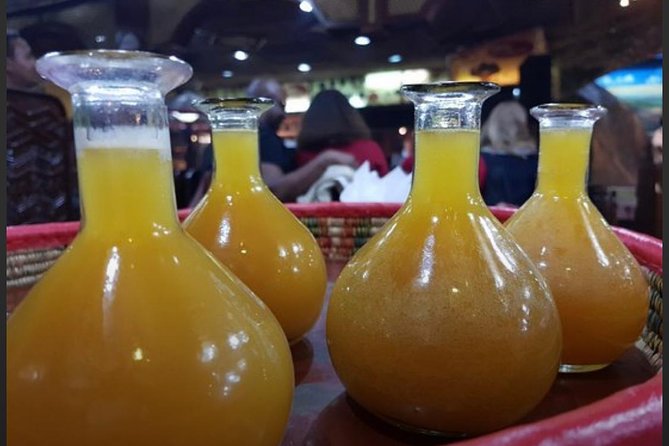 HALF DAY + DINNER Addis Ababa City Tour - Dinner and live music at Yod Abyssinia