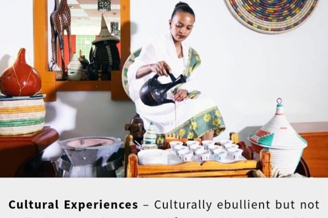 Half Day Food Tour Addis Ababa With Airport pickUp And Drop-Off - The coffee ceremony at 2000 Habesha