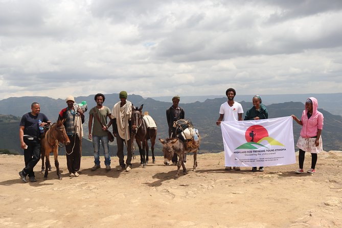 Lalibela 2-Day Eco Trekking Tour - From Lalibela’s churches to the Lasta Mountains