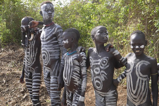 Lalibela, Axum, Danakil and Omo Valley 8 DAYS - The Omo Valley adds a completely different Ethiopia
