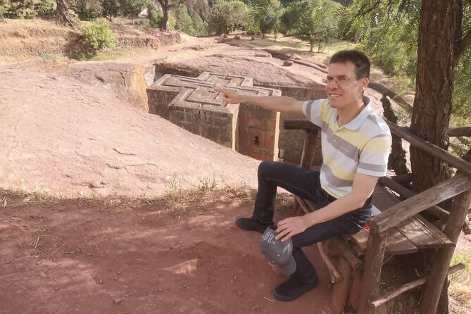 Lalibela Backpacker tours - Lalibela beyond the church ticket