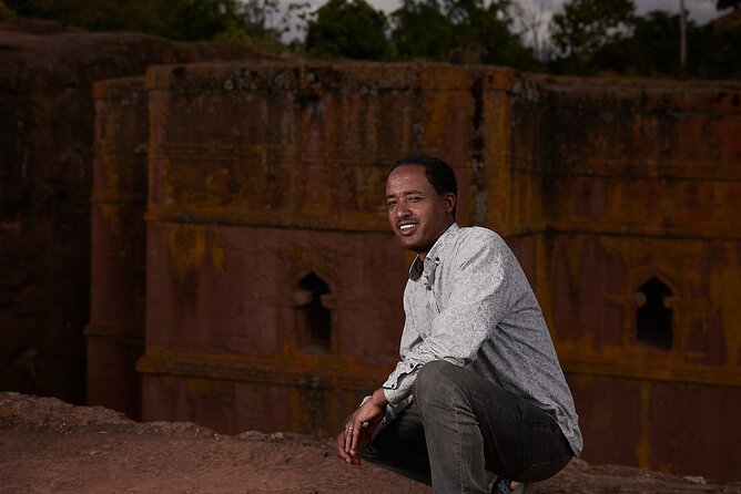 Lalibela churches , church museum & Yemrehan kirstose ( cave church) - Meeting Daniel and getting oriented at the airport