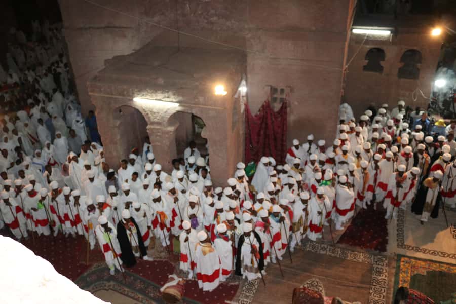 Lalibela: Churches Full-Day Private Tour w/Coffee Ceremony - The northwestern cluster: six churches in one remarkable complex
