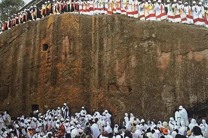Lalibela churches Guided Tour - Morning among Bet Medhane Alem and the northwestern churches