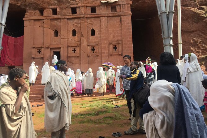 Lalibela churches Guided Tour - The southeastern cluster, including Bet Amanuel