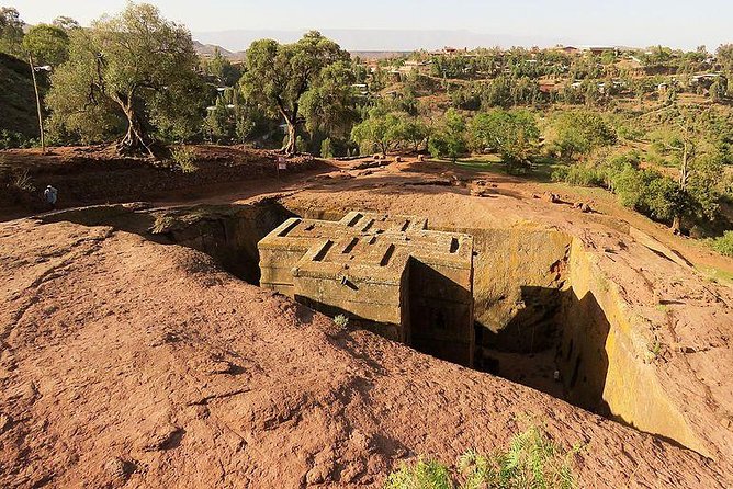 Lalibela One Night/two Days - The Local Guide Makes the Churches Easier to Read