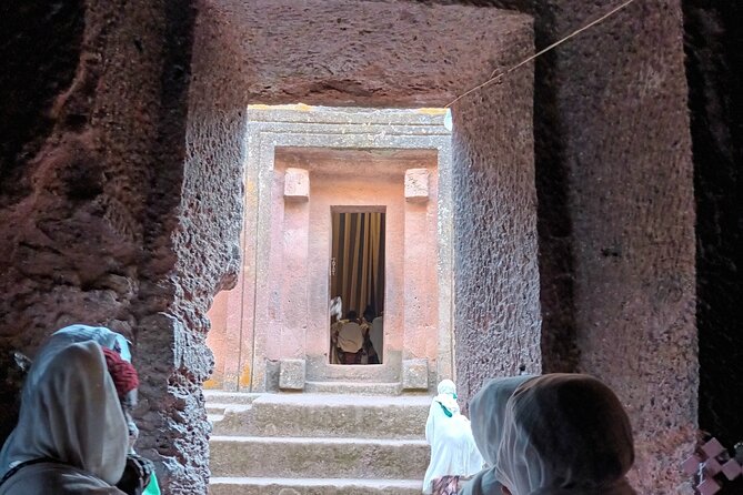 Lalibela Rock Churches Guided Tour - St. George, Lalibela’s most famous church