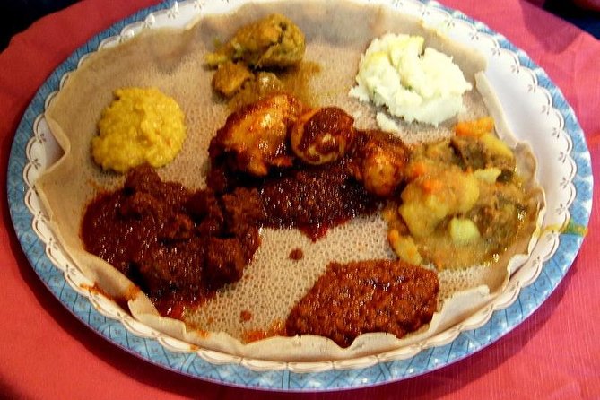 Local Ethiopian Food Tour - Starting in Atlas at 9:00 am