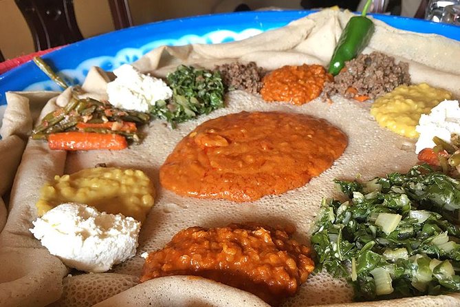 Market Tour and Cooking Class with a Coffee Ceremony at a Home in Addis Ababa - Three and a half hours, with lunch or dinner options