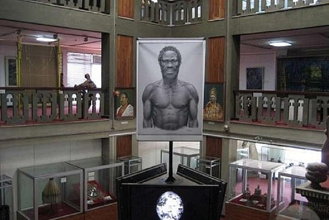 Museum Highlights Guided Day Tour in Addis Ababa - St. George’s Cathedral in the city center