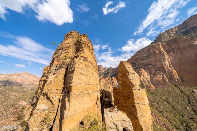 North Ethiopia Round Trip Tours From Addis Ababa - Days 4 and 5: High viewpoints in the Simien Mountains