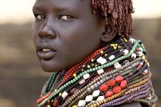 Omo Valley 5 Days - Day 2: Karo body painting and a Hamer village