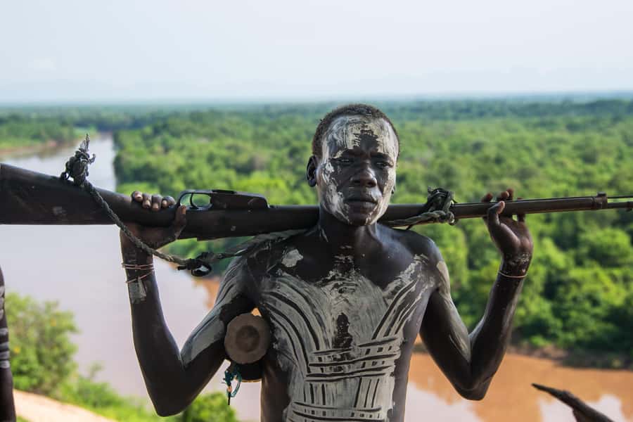 Omo valley Tour: Discover unique 0 century 🕛 tribes culture - The Omo River and Karo country on day two