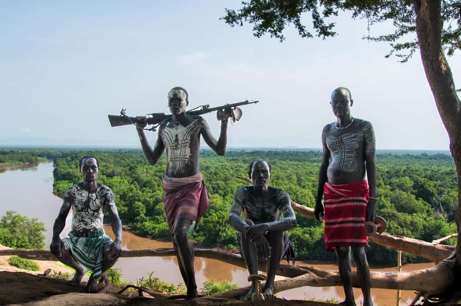 Omo valley Tour: Discover unique 0 century 🕛 tribes culture - Mursi country and Mago National Park on day three