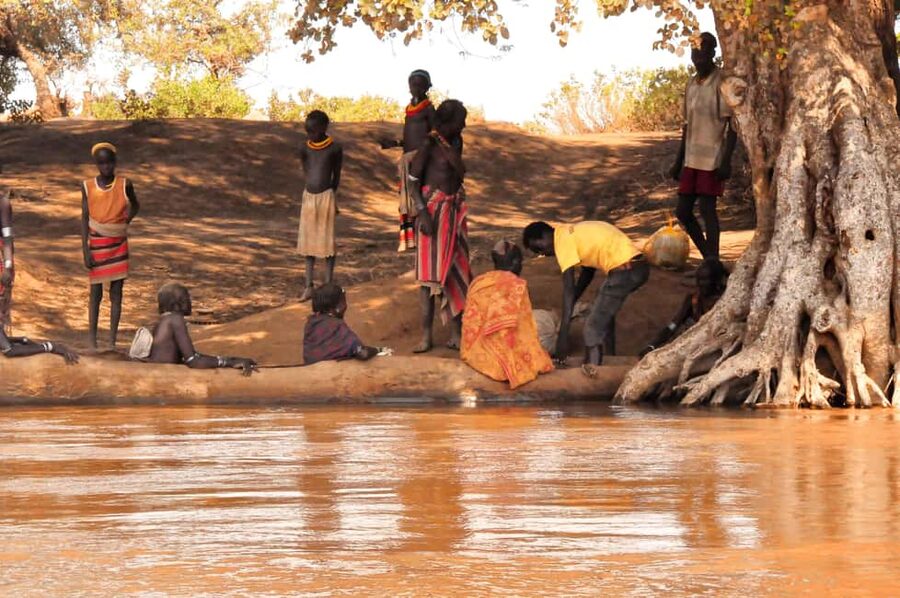 Omo Valley Tribes 6 Days Tours - Day three: Lake Chamo, crocodiles, and Dorze homes