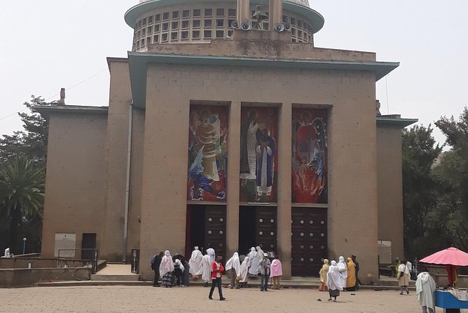 Perfect Escape from Busy Addis Ababa: Debre Libanos & Blue Nile Gorge excursions - The Short Walk to the Holy-Water Cave