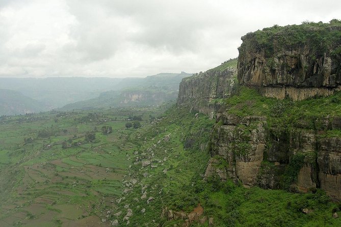 Private Day Trip to Debre Libanos Portuguese Bridge Galada Baboon - Optional market, historical square, and embassy drive