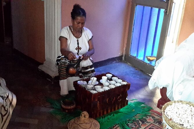 Private Ethiopian Home Cooking Class in Addis Ababa with Transfer - Sharing the Meal After the Work Is Done