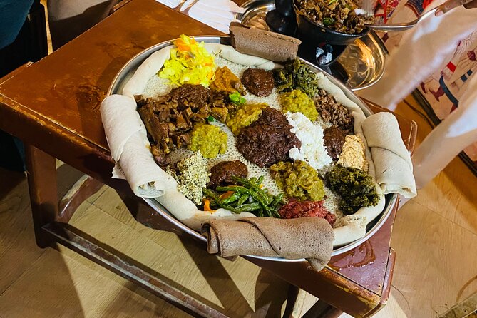 Private Half Day Guided tour in Addis Ababa New Flower - Meskel Square and the Lion of Judah