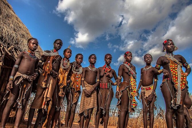 Private Omo Valley Tours From Addis Ababa - Day 4: Karo body art and a night in Turmi