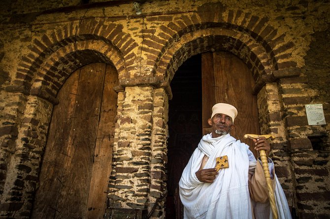 Private Tour in Gondar City with Pickup - Debre Birhan Selassie and the painted ceiling
