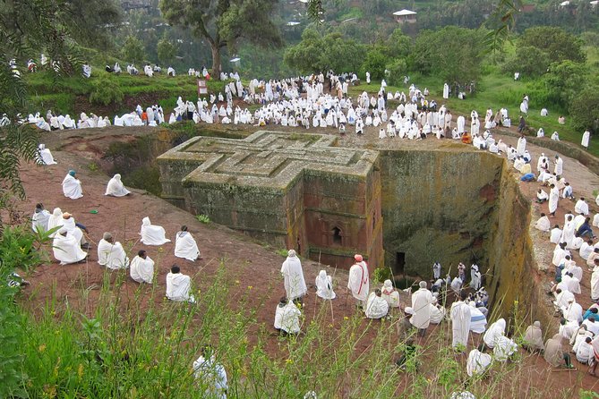Rock Churches of Lalibela Guided Tour - Paintings, reliefs, and the human scale of the visit