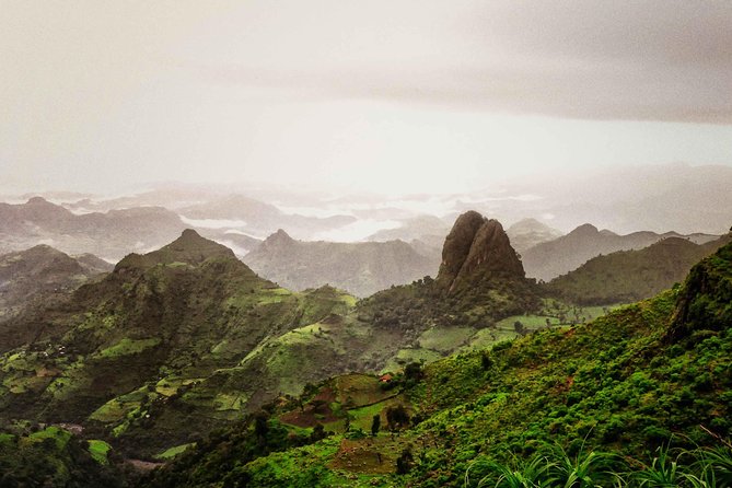 Simien Mountains National Park – 7 Day Trek - Day 2: Jinbar Waterfall, river lunch, and Geech coffee