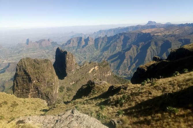 Simien Mountains Trekking Adventure - Day one: Gondar, Debark, and Sankaber