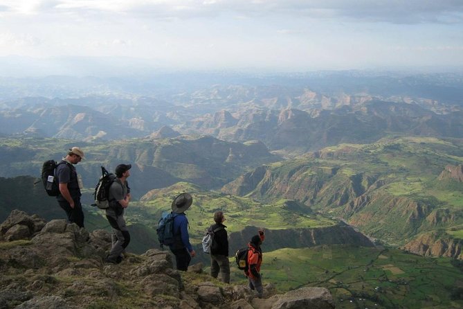 Simien Mountains Trekking Adventure - Day two: from Sankaber to Geech and the Jinbar River