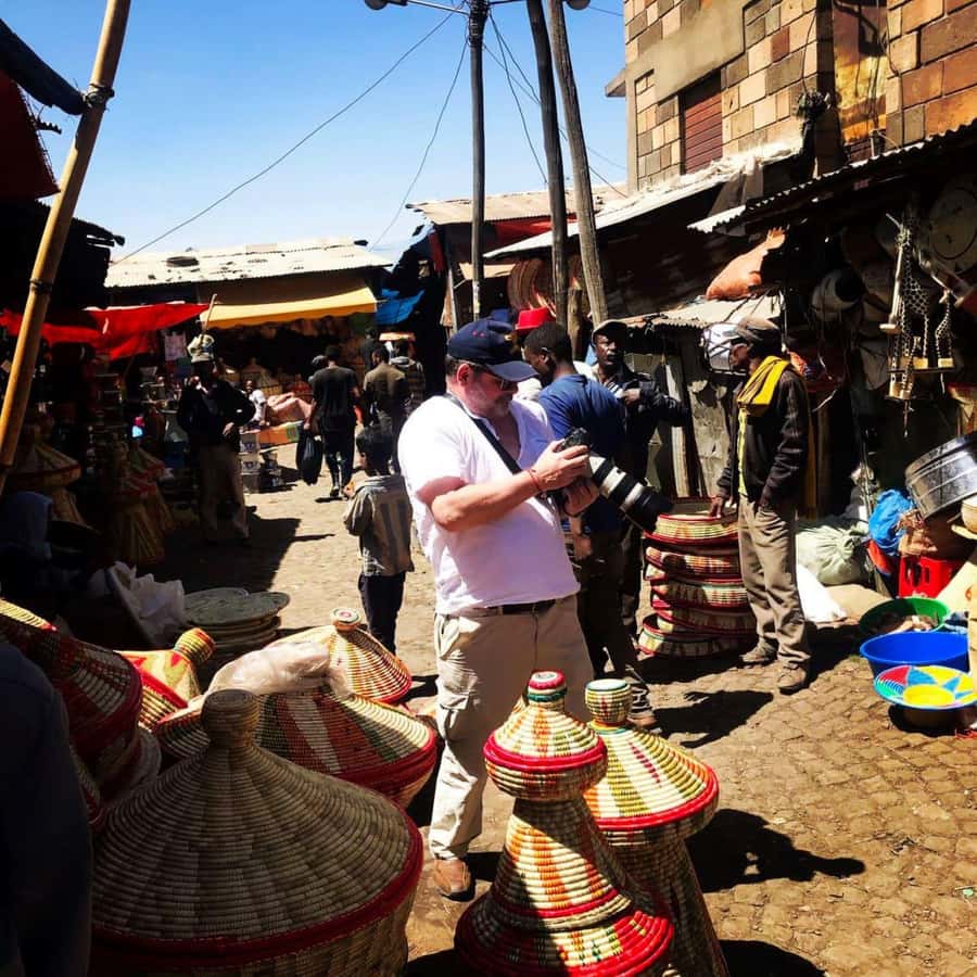 Taste of Addis: A Delicious 3-Hour Journey Ethiopian Flavors - Hotel pickup keeps a short tour efficient