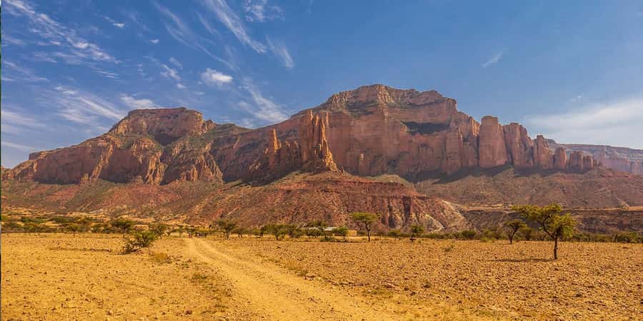 Tigray: Gheralta Mountains 2-Day Tour - Reaching the churches by 4WD