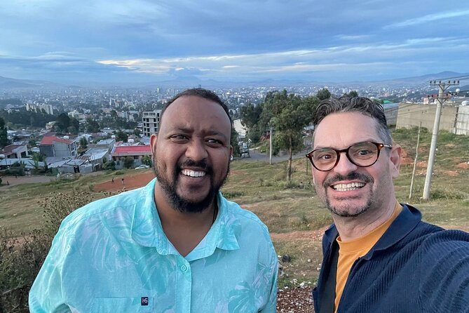 Transit passengers, layover tour through Adiss Abeba - Mount Entoto and the city from above