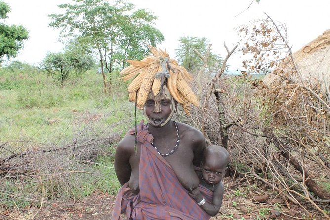 Tribes of the Ethiopian Omo Valley – 9 Day Tour - Day 4: Lake Chamo and the Dorze people