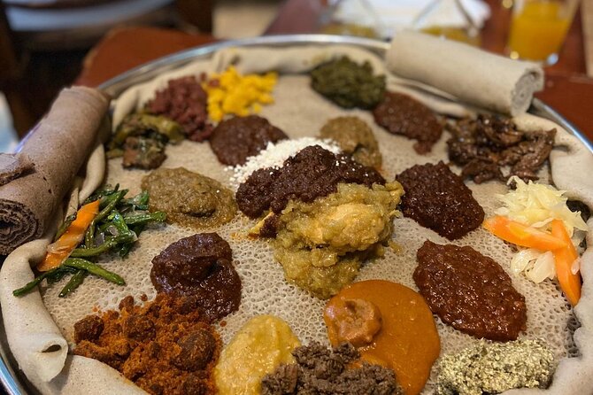 Vintage Coffee Shops, Restaurants, Sightseeing in Addis Ababa - Lunch at Ras Dashen or Taitu Hotel