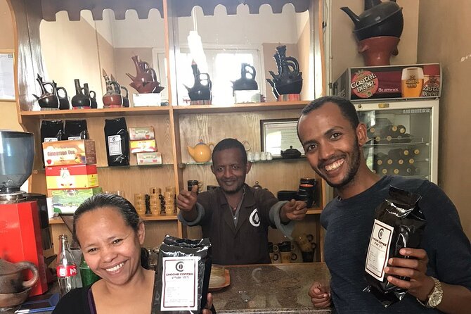 Vintage Coffee Shops, Restaurants, Sightseeing in Addis Ababa - Walking from Piazza to the National Theatre