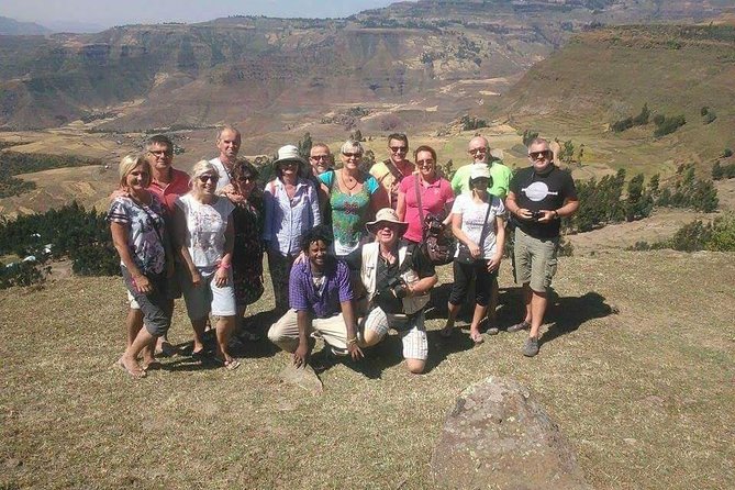 Visit the rock hewn churches - A guide who adds town life to the church visit
