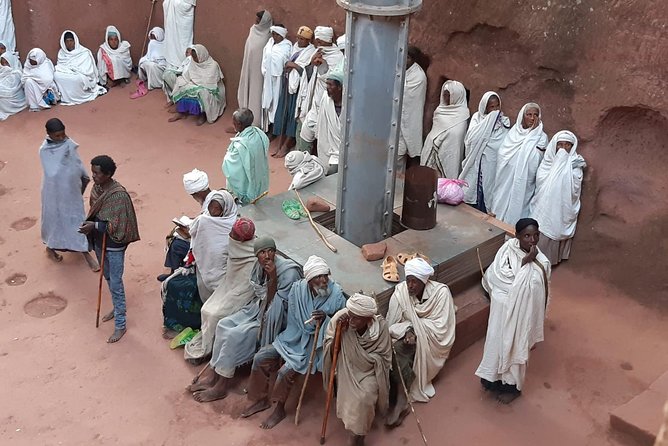Visiting Lalibela churches - What makes Daniel’s guiding style useful