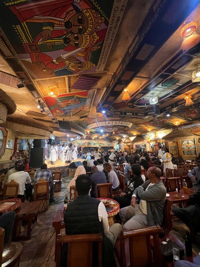 Yod Abyssinia Cultural Night: Dinner, Music, and Dance - Arriving in Addis Ababa for an Ethiopian cultural night